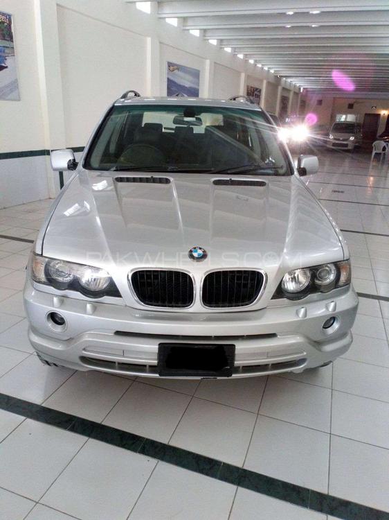 BMW / بی ایم ڈبلیو X5 سیریز 2002 for Sale in لاہور Image-1