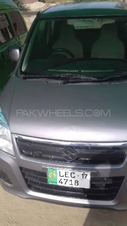 Suzuki Wagon R 2017 for Sale in Mian Wali Image-1