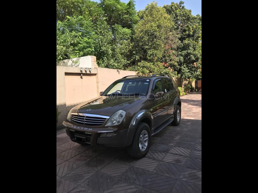 SsangYong Rexton 2005 for Sale in Jand SsangYong Rexton 2005 for Sale in Jand Image-3