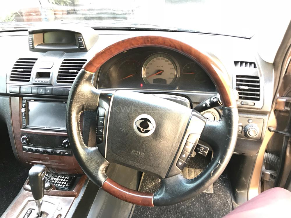 SsangYong Rexton 2005 for Sale in Jand SsangYong Rexton 2005 for Sale in Jand Image-12