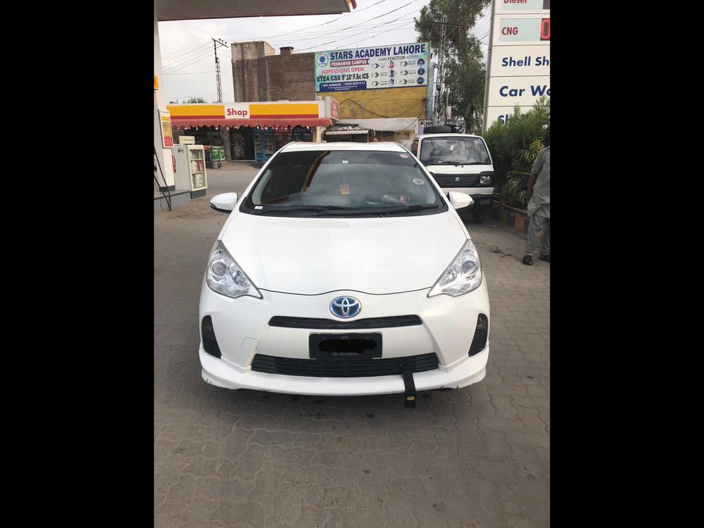 Toyota Aqua 2014 for Sale in Peshawar Image-1