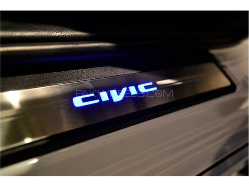 Honda Civic Door Sill Revolving Light Plates 2016-2020 Image-1