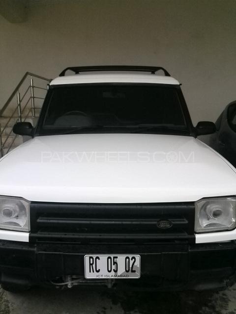 Land Rover Discovery 1996 for Sale in Islamabad Image-1