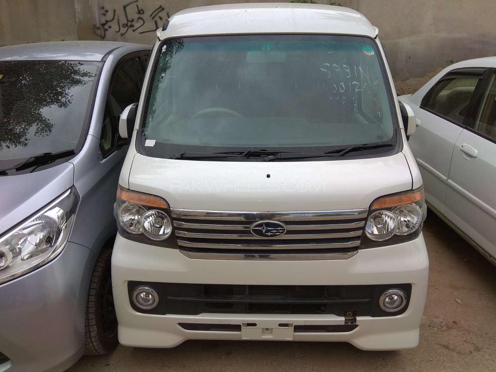 Subaru Dias Wagon 2013 for Sale in Karachi Image-1