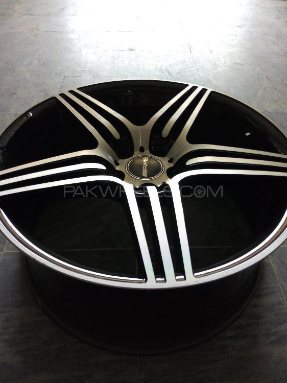 Mercedes AMG 20 size staggered Alloy Rims Image-1