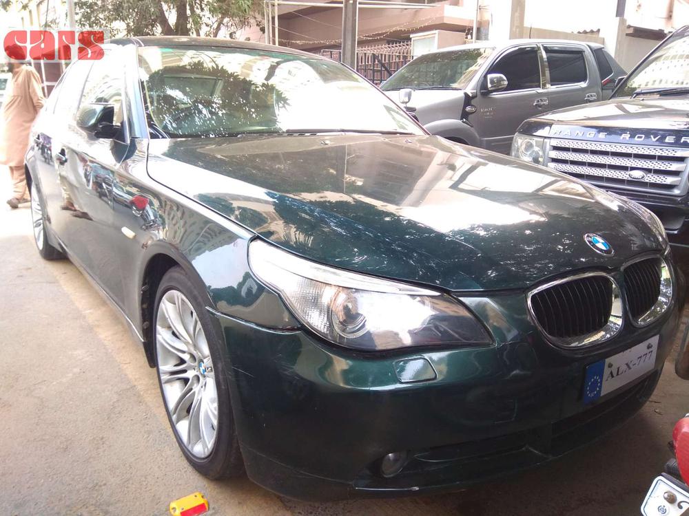 BMW / بی ایم ڈبلیو 5 سیریز 2003 for Sale in کراچی Image-1