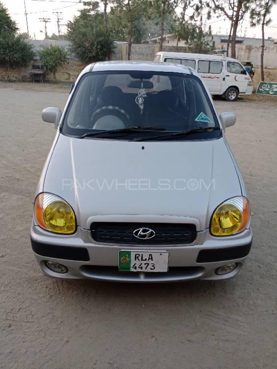 Hyundai Santro 2004 for Sale in Tarbela Image-1