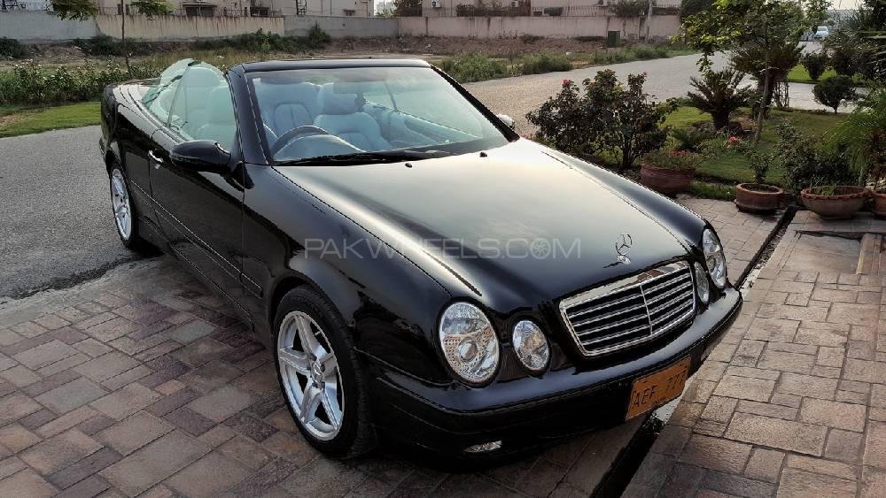 Mercedes Benz CLK Class 2000 for Sale in Lahore Image-1