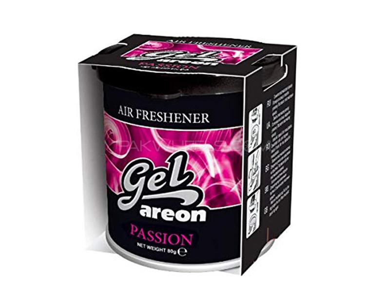 Air Freshener - Areon Passion Gel Image-1