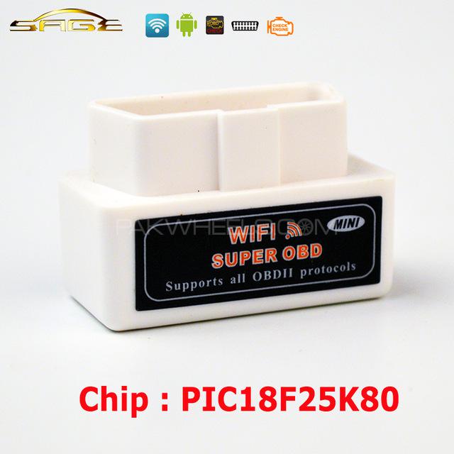 Wi-Fi Super OBD-II Mini Scanner Tool Image-1