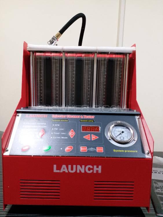ORIGINAL LAUNCH CNC 602A INJECTOR CLEANER AND TESTER WITH ENGLISH PANEL LAUNCH CNC602A car scanner Image-1