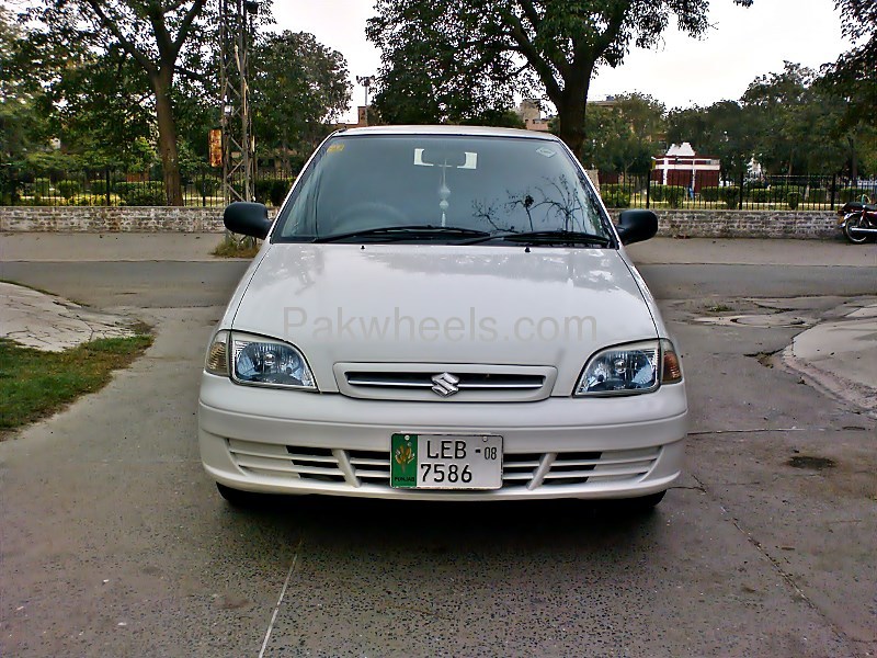 Suzuki Cultus 2008 for Sale in Lahore Image-1