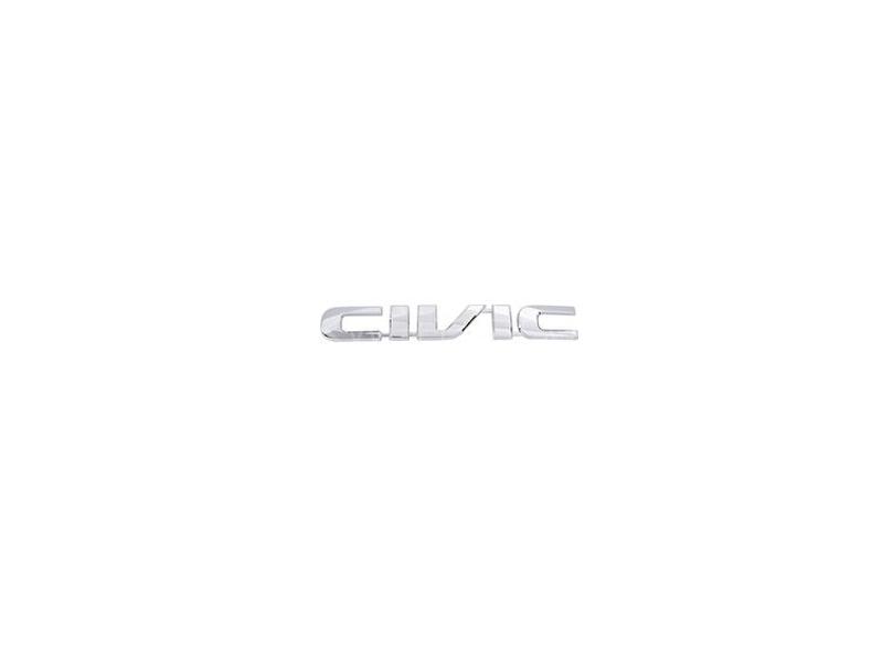 Honda Civic 2002-2006 Monogram 1pc Image-1