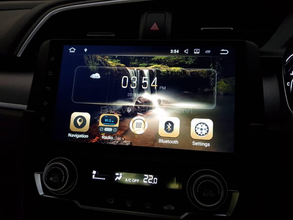Honda Civic-X Infotainment Android Unit Image-1