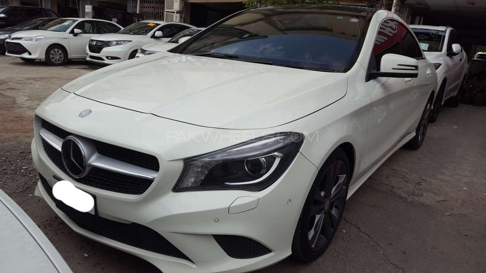 Mercedes Benz CLA Class 2013 for Sale in Islamabad Image-1
