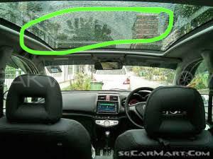 Honda Air wave Roof Glass Image-1