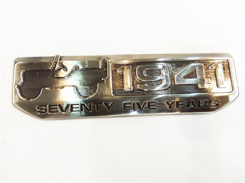 1941 Metal Logo - Silver Image-1