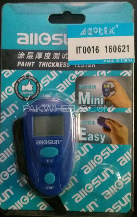 Car paint thickness tester Image-1