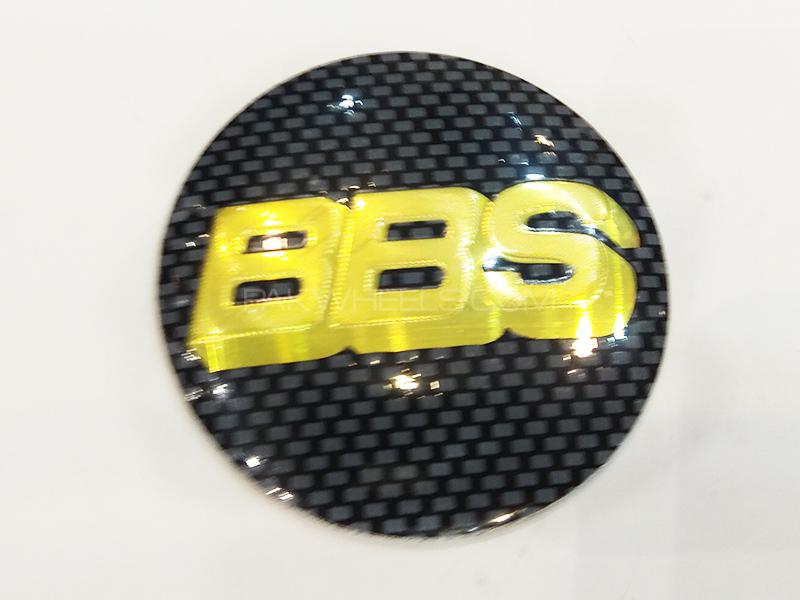 BBS Rim Cap Sticker  Image-1