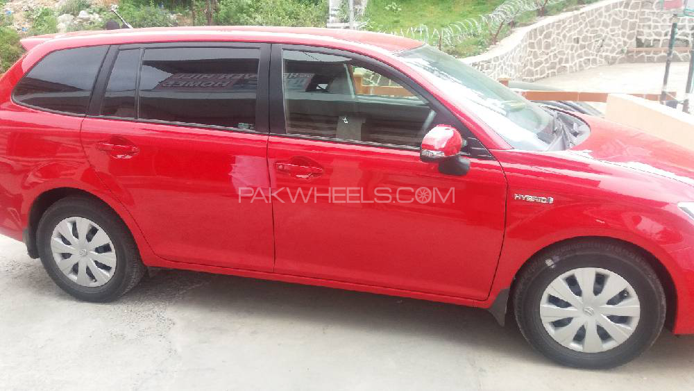 Toyota Corolla Fielder 2014 for Sale in Peshawar Toyota Corolla Fielder 2014 for Sale in Peshawar Image-6