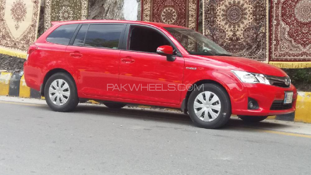 Toyota Corolla Fielder 2014 for Sale in Peshawar Toyota Corolla Fielder 2014 for Sale in Peshawar Image-8