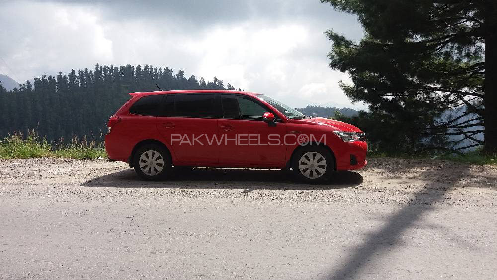 Toyota Corolla Fielder 2014 for Sale in Peshawar Toyota Corolla Fielder 2014 for Sale in Peshawar Image-9