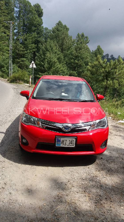 Toyota Corolla Fielder 2014 for Sale in Peshawar Toyota Corolla Fielder 2014 for Sale in Peshawar Image-10