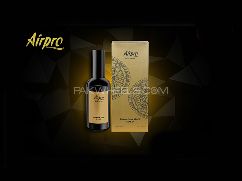 Airpro Oud Series Air Refreshner Spray Gold Image-1