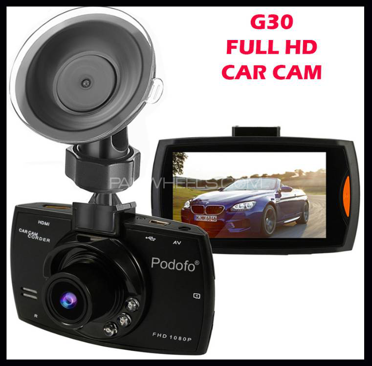 FHD CAR Cam Corder DVR N. Vision Camera G-30 Image-1