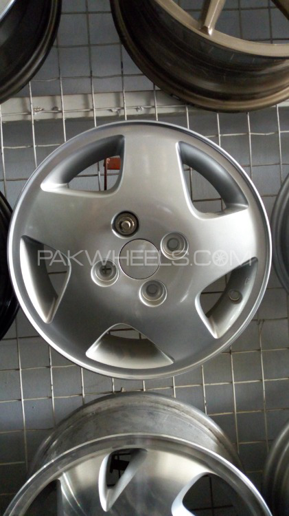 13" Genuine Suzuki Alloy Rims for Wagon R, Japanese Alto and other 660 Jap cars. Image-1