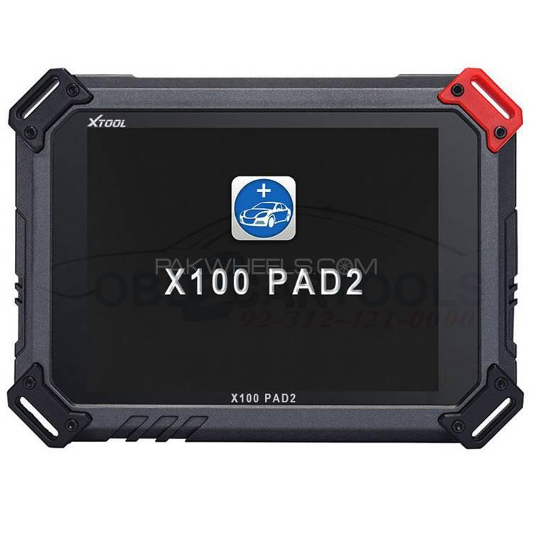 XTOOL X-100 PAD 2 SPECIAL FUNCTIONS EXPERT UPDATE CAR SCANNER Image-1