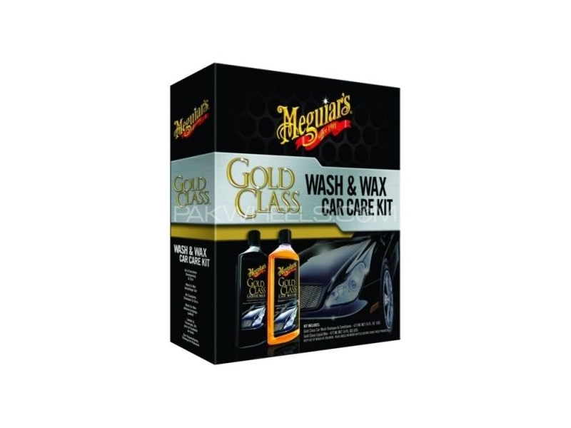 Meguiars Gold Class Wash And Wax Kit Image-1