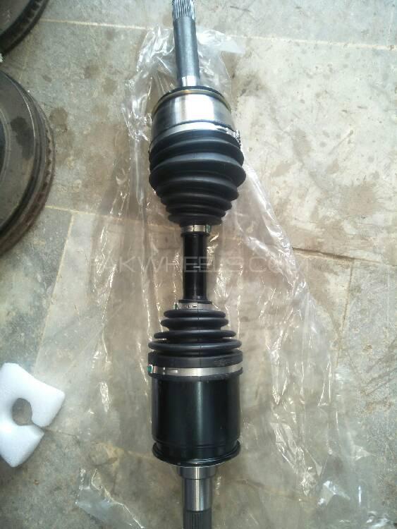 axles for land cruiser 1998 to 2008 Image-1