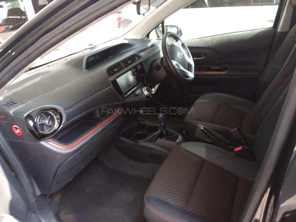 Toyota Aqua 2016 for Sale in Rawalpindi Toyota Aqua 2016 for Sale in Rawalpindi Image-11
