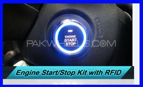 2018 PUSH Start Stop Engine Kit "No Need For KEYS" + RFID LOCK Image-1