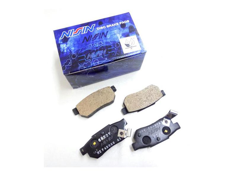 Nissin Japan Front Brake Pads For Honda City 2006-2008  for sale in Lahore Image-1