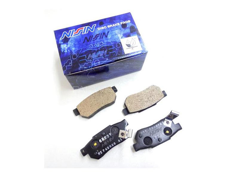 Nissin Japan Front Brake Pads For Honda Civic 2004-2006 Image-1