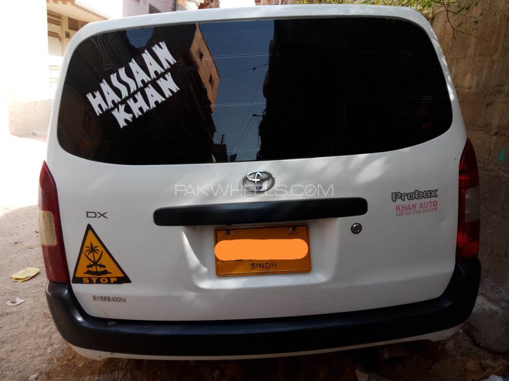 Toyota Probox 2007 for Sale in Karachi Image-1