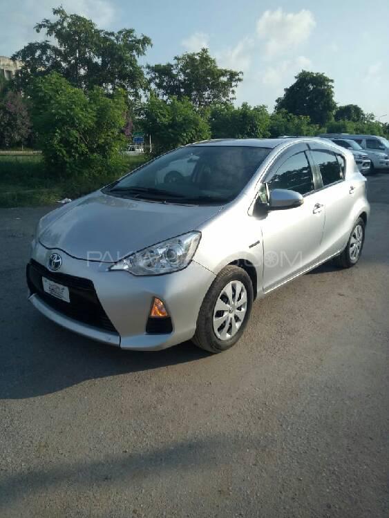 Toyota Aqua 2014 for Sale in Islamabad Image-1