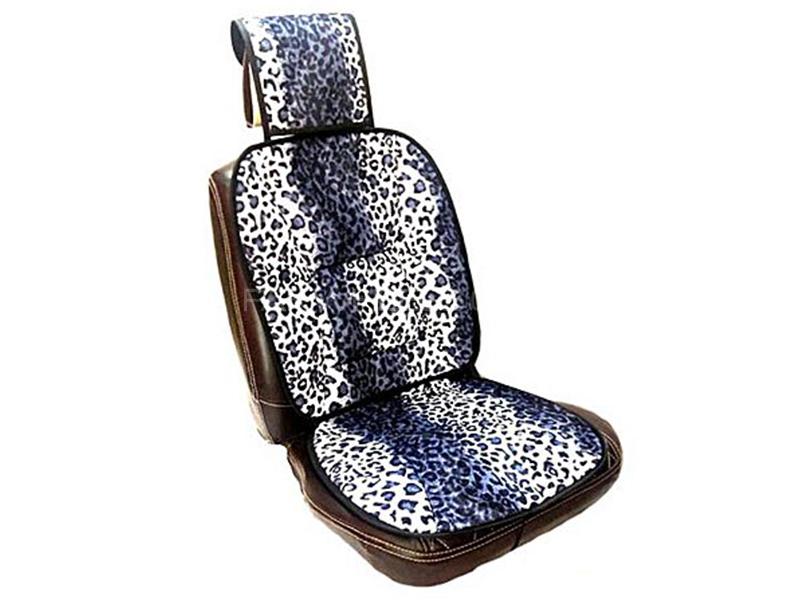 Universal Velvet Seat Cushions - BW-03 for sale in Karachi Image-1