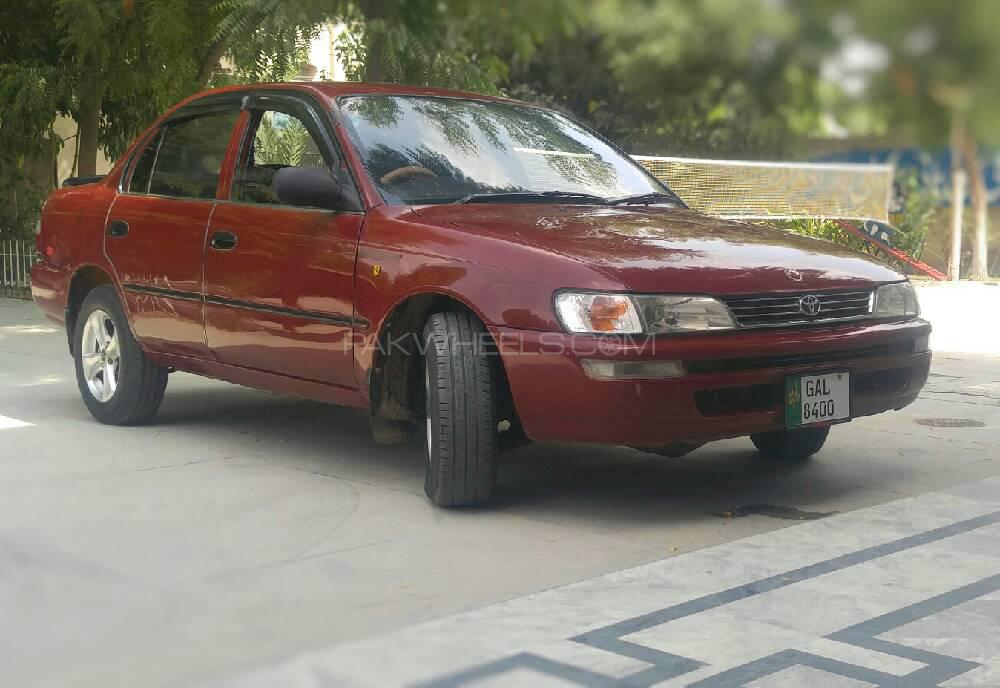 Toyota Corolla 2000 for Sale in Sahiwal Image-1