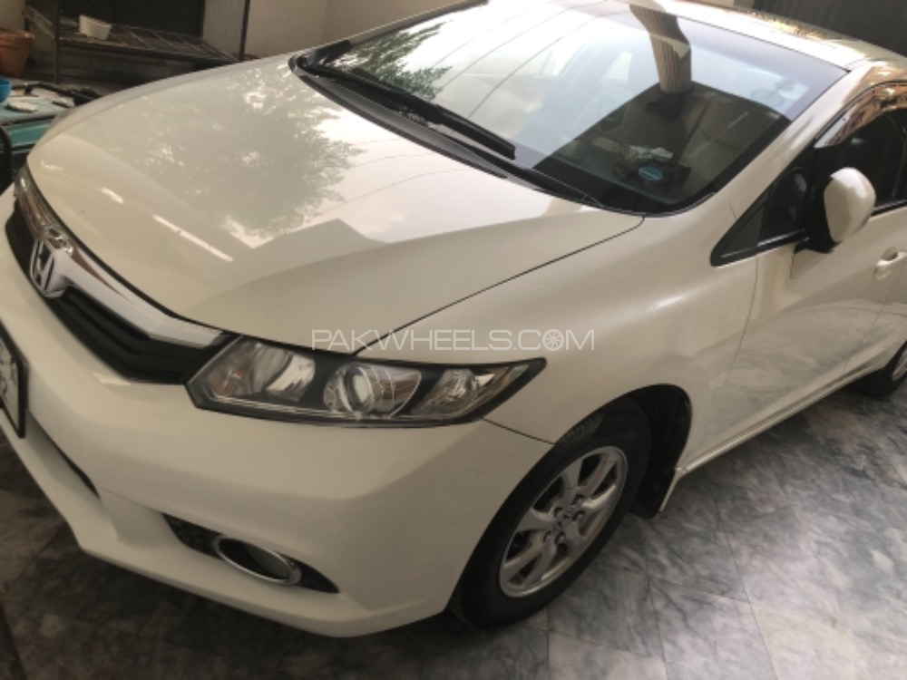 Honda Civic 2014 for Sale in Lahore Image-1