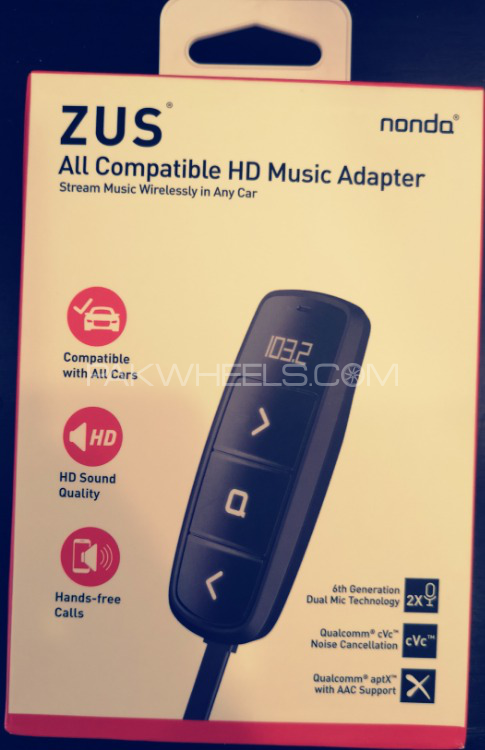 HD Music Adapter Image-1