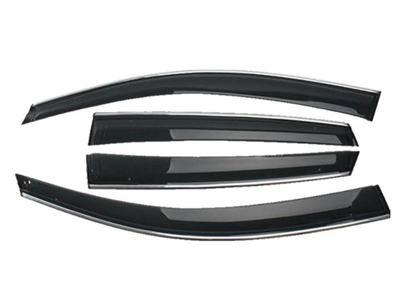 Chrome Airpress For Toyota Corolla 2014-2018 Image-1