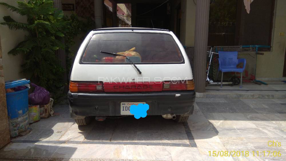 Daihatsu Charade 1988 for Sale in Rawalpindi Image-1