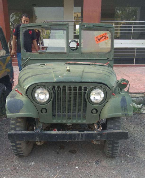 Jeep M 151 1970 for Sale in Islamabad Image-1
