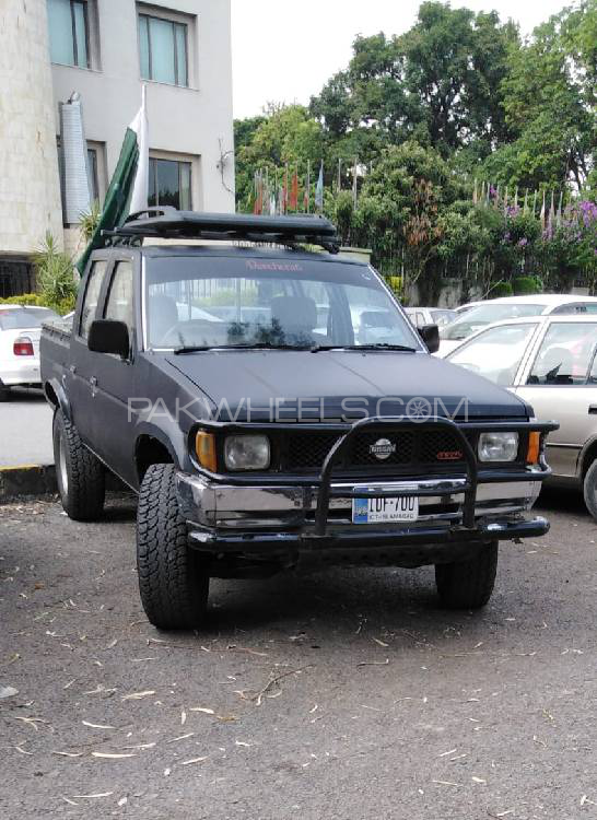 Nissan Pickup 1990 for Sale in Islamabad Image-1