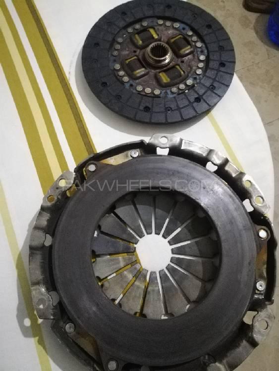 1994 - 2001 Corolla Clutch and pressure plate Aisin Japan Image-1