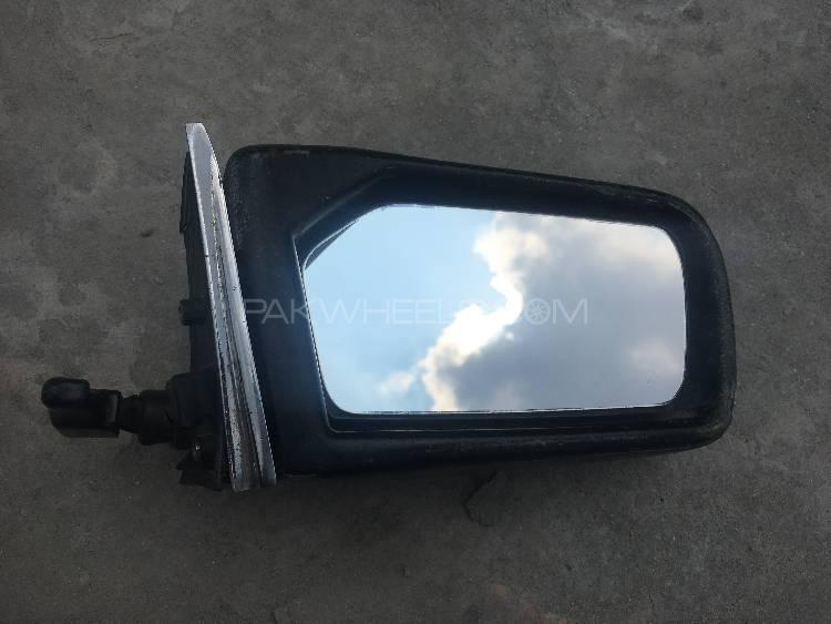 Mercedes Benz W114/115, W123 Rear View Mirrors and Emblems Image-1