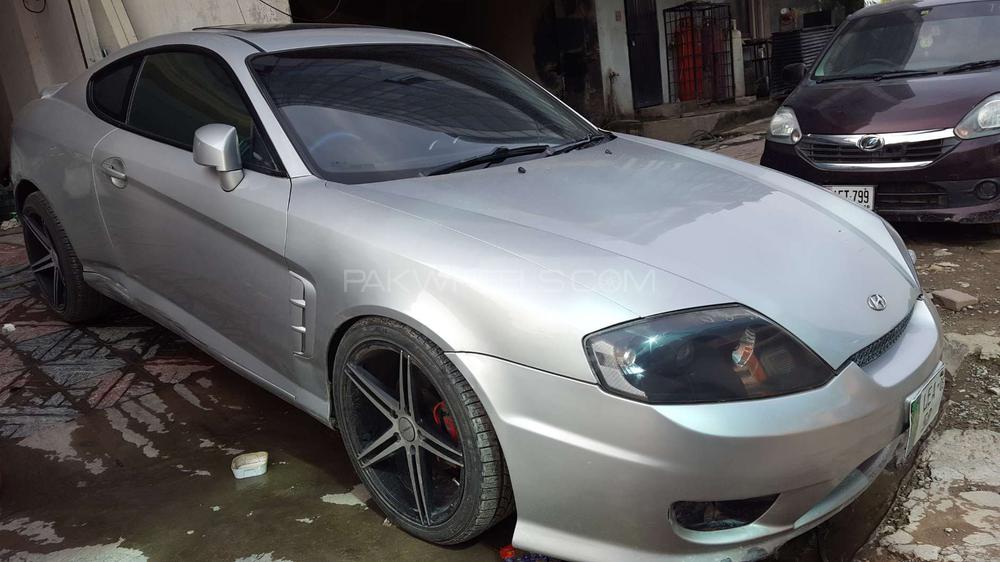 Hyundai Coupe 2007 for Sale in Islamabad Image-1